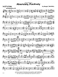 Absolutely, Positively - 2nd Eb Alto Saxophone