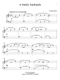 A Stately Sarabande