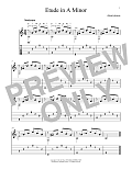 Etude In A Minor