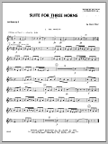 Suite For Three Horns (Opus 28) - 1st Horn in F