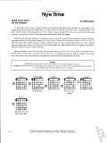 Nye Time - Guitar Chord Chart