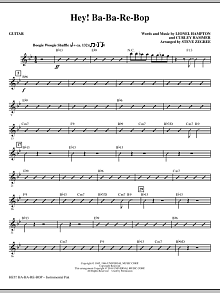 Hey! Ba-Ba-Re-Bop - Guitar 