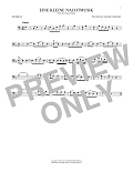 Eine Kleine Nachtmusik ("Serenade"), First Movement Excerpt