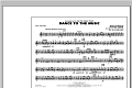 Dance To The Music - 3rd Bb Trumpet