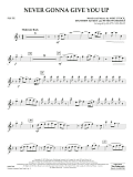 Never Gonna Give You Up (arr. Matt Conaway) - Flute