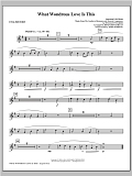 What Wondrous Love Is This (see Bonustrax 00102360) - English Horn