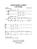 Good Night, Ladies! (A Folk Song Medley)