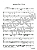 Amazing Grace Notes from Graded Music for Snare Drum, Book II