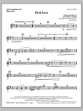 First Love - Alto Sax (sub. Horn)