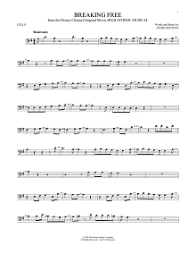 Breaking Free (from High School Musical) 