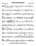 This Is The Moment (Professional Edition) - 2nd Bb Tenor Saxophone