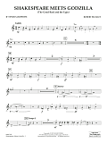 Shakespeare Meets Godzilla (The Good Bard and the Ugly) - Bb Tenor Saxophone