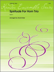 Spirituals For Horn Trio - Full Score 