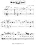 Seasons Of Love (from Rent)
