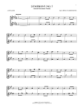 Symphony No. 7 In A Major, Second Movement (Allegretto)