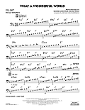 What A Wonderful World Dl - Bass Clef Solo Sheet