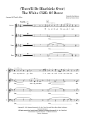 (There'll Be Bluebirds Over) The White Cliffs Of Dover (arr. Tim Allen) - Choral Score
