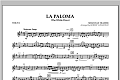 La Paloma (The White Dove) - Violin 2
