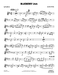 Blueberry Jam - Alto Sax 2