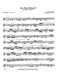 Eine Kleine Nachtmusik (2nd Movement Romanze) - Eb Clarinet