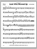 Look Who Showed Up - Percussion 1