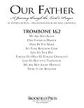 Our Father - A Journey Through The Lord's Prayer - Trombone 1 & 2
