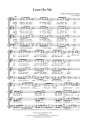 Lean on Me (arr. Val Regan)