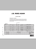 J.B. Rides Again - Full Score