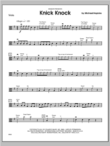 Knick Knock - Viola 