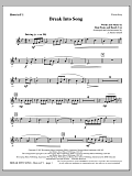 Break Into Song - F Horn 1