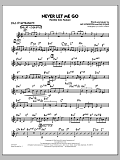Never Let Me Go (Flexible Solo Feature) - Solo (Bb Instruments)