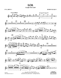 LOL (Laugh Out Loud) - Bb Clarinet 1