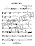 Fun, Fun, Fun - Eb Alto Saxophone