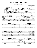 Zip-A-Dee-Doo-Dah [Ragtime version] (arr. Phillip Keveren)