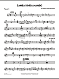 Samba Kinda Mambo - Trumpet 3