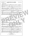 Motown Closer (arr. Tom Wallace) - Aux. Perc. 1