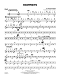 Footprints - Drums