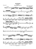 Allegro from Brandenburg Concerto No. 3 - Baritone B.C.