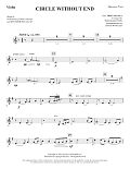 Circle Without End (arr. Tom Eggleston) - Violin