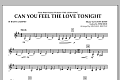 Can You Feel The Love Tonight? (from "The Lion King") - Bb Bass Clarinet