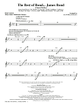 The Best Of Bond... James Bond (Choral Medley) - Percussion