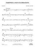 Farewell and Celebration - Bassoon 2