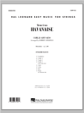 Theme From Havanaise - Full Score