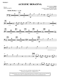 A Celtic Hosanna - Trombone 1