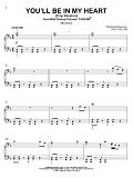 You'll Be In My Heart (Pop Version)
