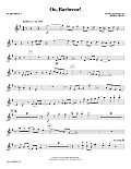 Oo, Barbecue! - Bb Trumpet 1