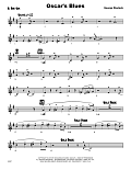 Oscar's Blues - Eb Baritone Saxophone