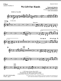 We Lift Our Hands - F Horn