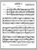 Suite No. 11 - Full Score
