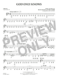 God Only Knows (arr. Larry Moore) - Violin 3 (Viola Treble Clef)